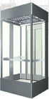 Glass Personal Home Elevators AC Drive Type Fuji Residential Home Lifts
